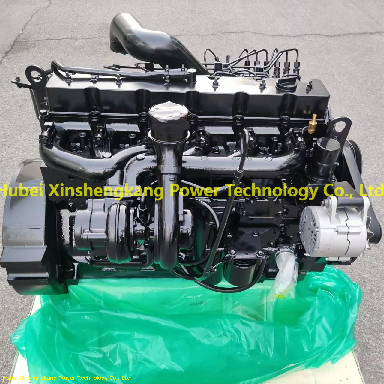 HM8.3 / 6CTAA8.3 Engine For Hyundai HX340SL Excavator