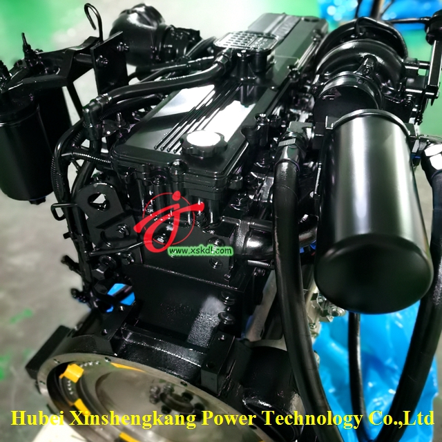 Remanufactured Komatsu SAA6D114E-3 Engine for Construction Equipments