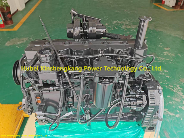 Komatsu SAA6D107E-1 For PC210 & PC210LC-10MO Excavator