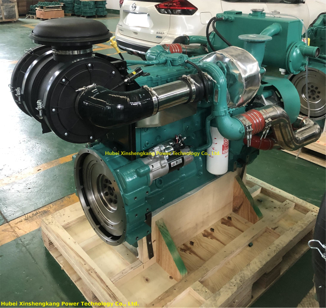 Cummins Electronically Controlled Generator Engine L8.9CMII272G 
