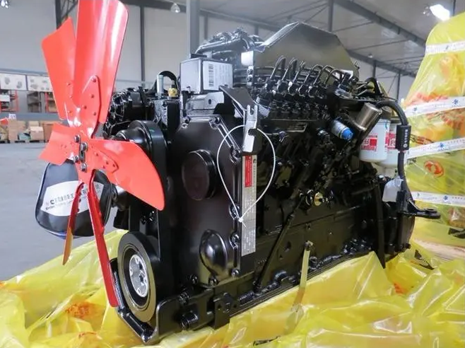 The Cummins 6BT Engine