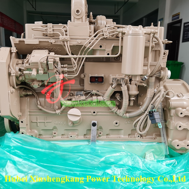Cummins 6BT5.9-C150 hp for Construction Machinery Komatsu Hyundai