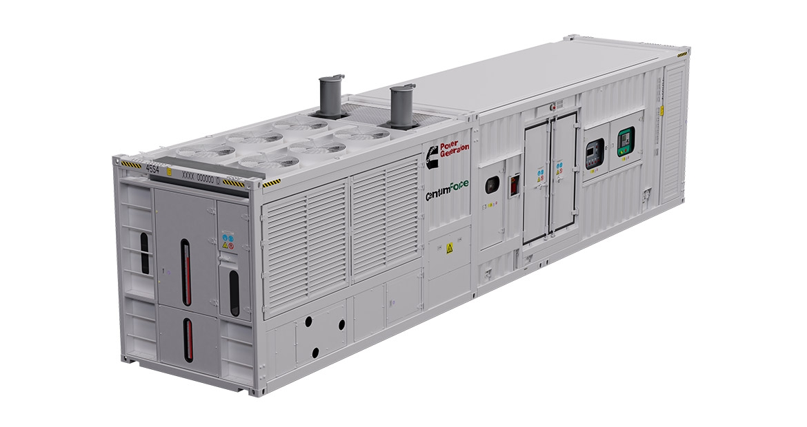 Containerized, Stackable All-in-one Generator Sets Provide Turn-key Power Solutions for Critical Commercial Sites