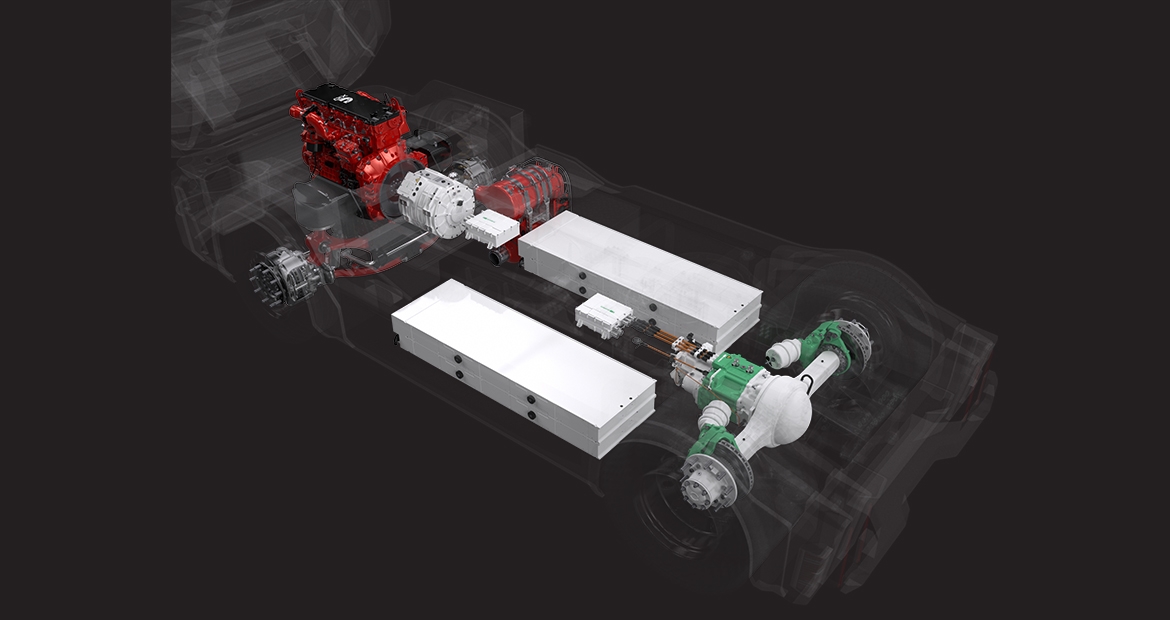 Cummins Unveils Integrated Drivelive Concept Featuring HELM™ Engine Platforms at IAA Transportation 2024