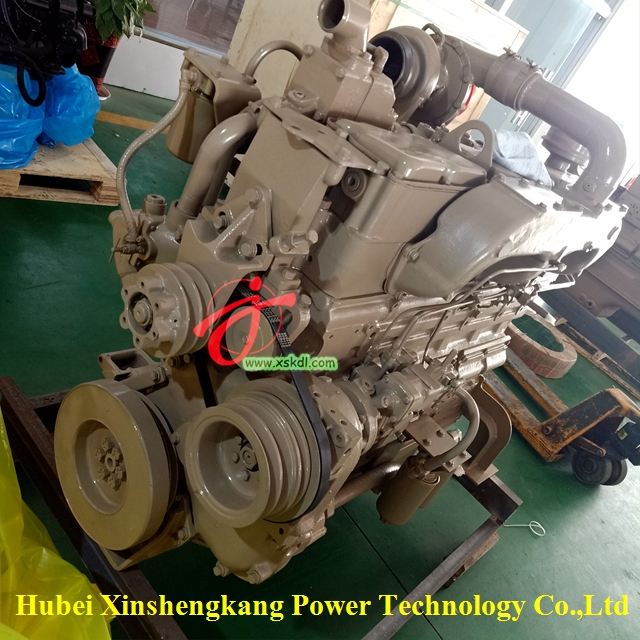 Remanufactured Cummins NT855 Engine for Construction Machines