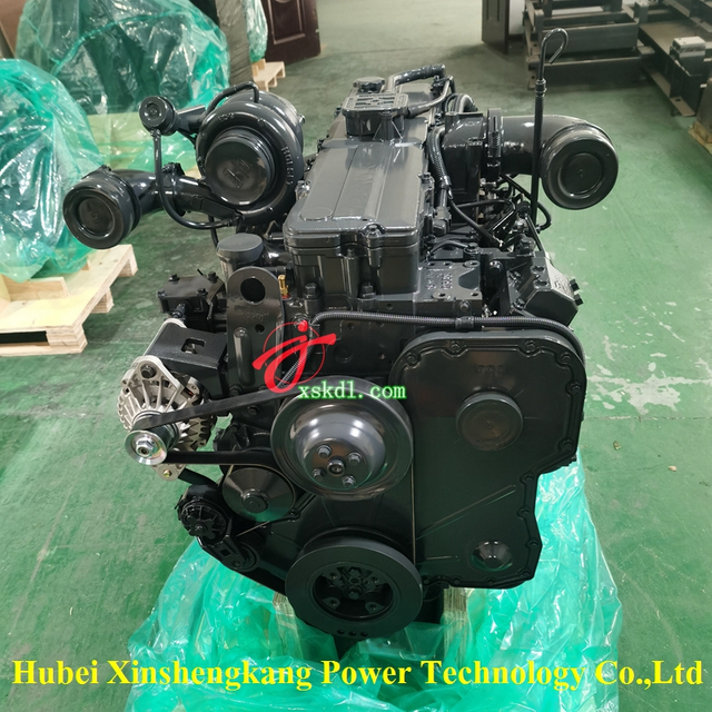 Remanufactured Cummins QSC8.3 Engine for Construction Machines