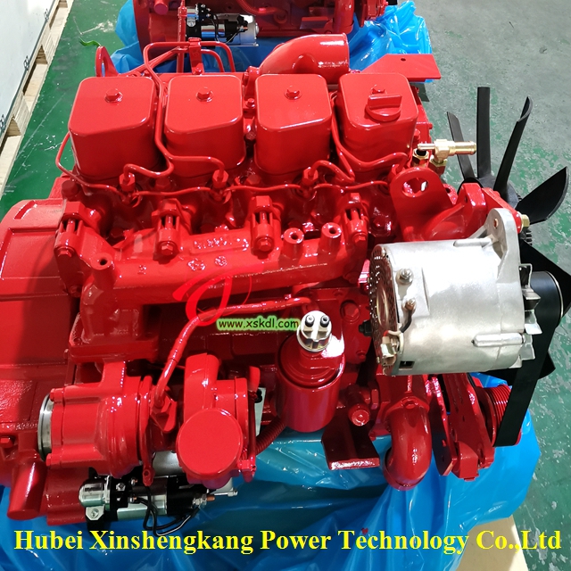 4BTAA3.9 Automotive Engine -3