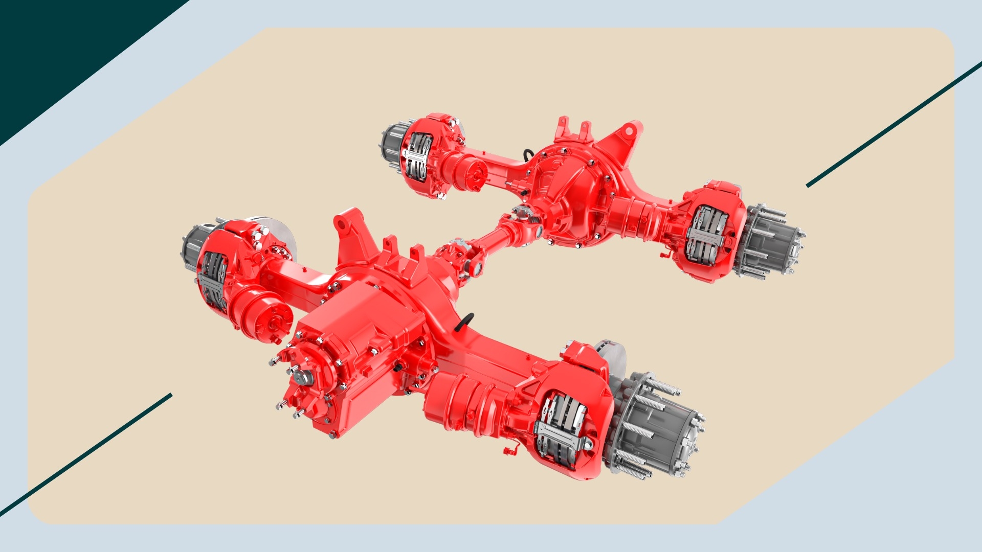 Cummins Launches New RT-160 HE High-efficiency Tandem Drive Axle at Truck World 2026