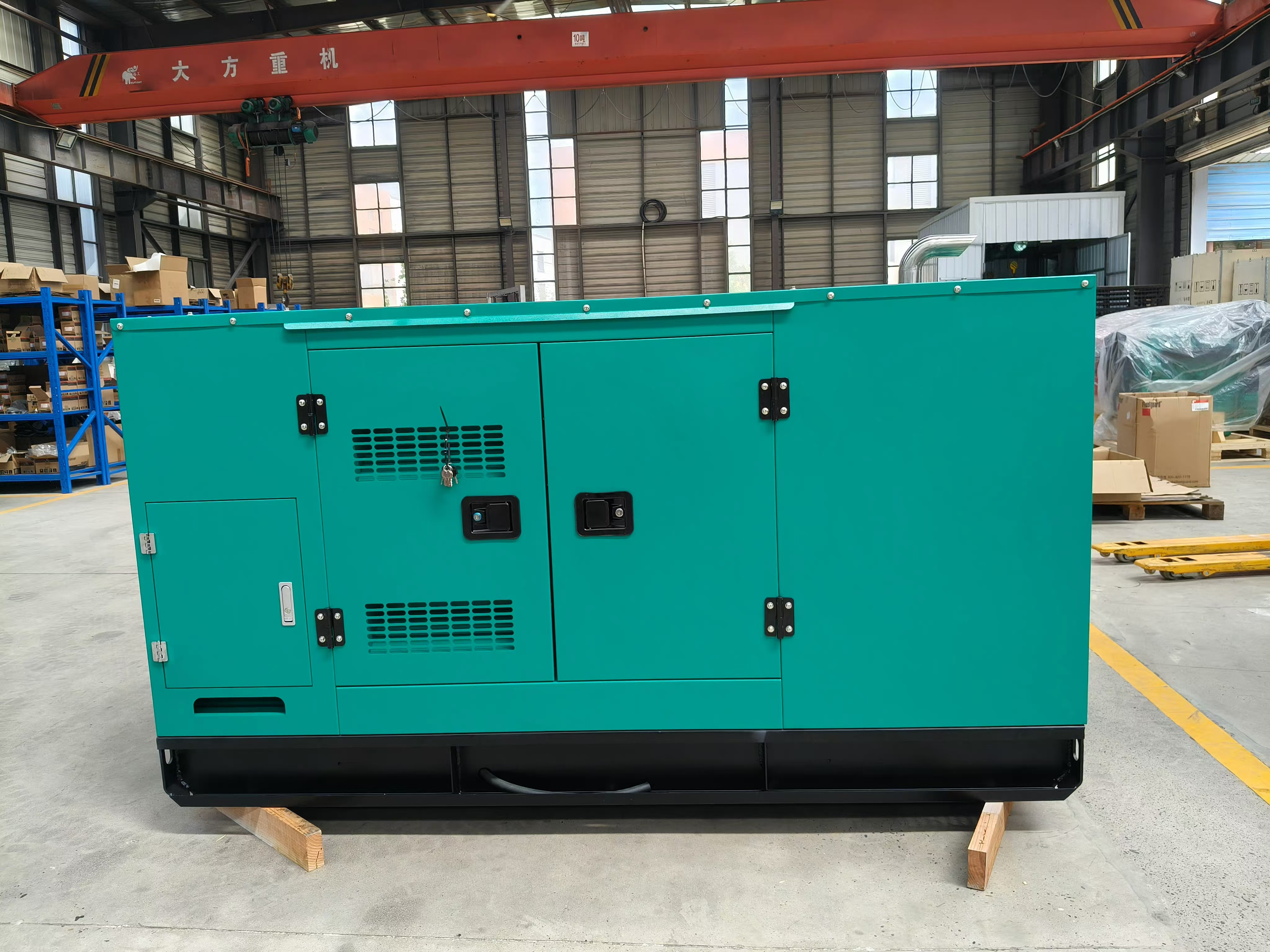 Attention Points of Cummins Enclosed Silent Generator Indoor Installation