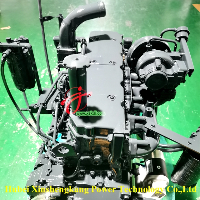 Remanufactured Komatsu SAA6D107E-1 Engine for Construction Equipments