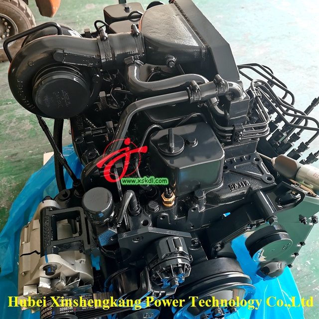 Remanufactured Komatsu SA6D102E-1 Engine for Construction Equipments