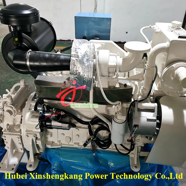 Remanufactured Cummins 6BTA5.9 Engine for Marine 