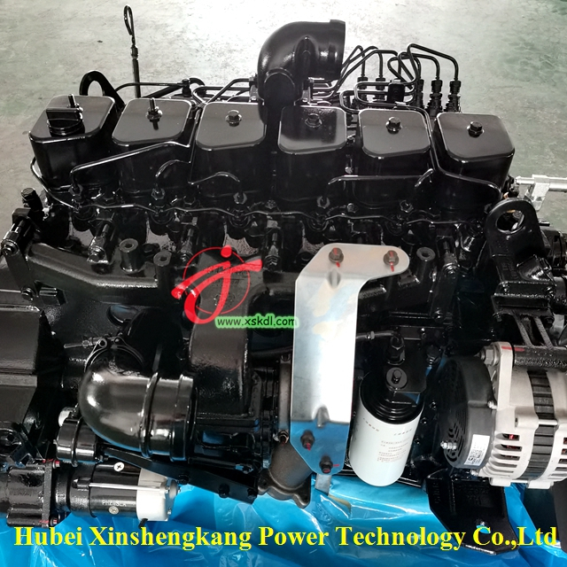 Remanufactured Cummins 6B5.9 Engine for Automotive