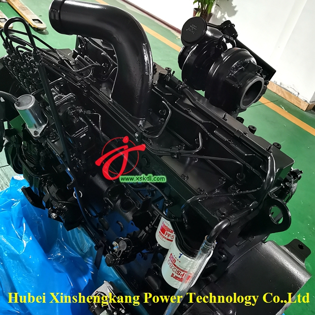 Remanufactured Cummins 6C8.3 Engine for Automotive