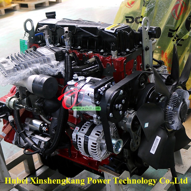 Remanufactured Cummins ISF3.8 Engine for Automotive