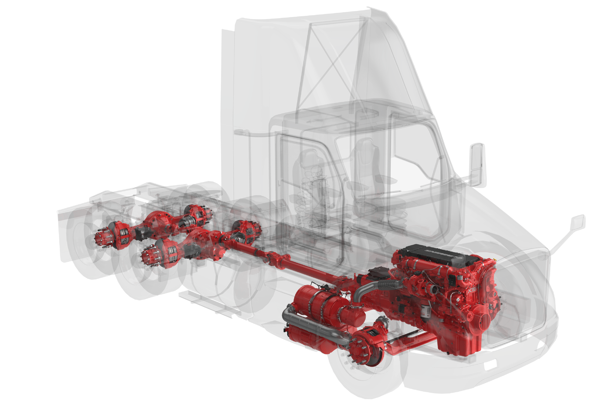 Exploring The 2027 X15 Integrated Powertrain