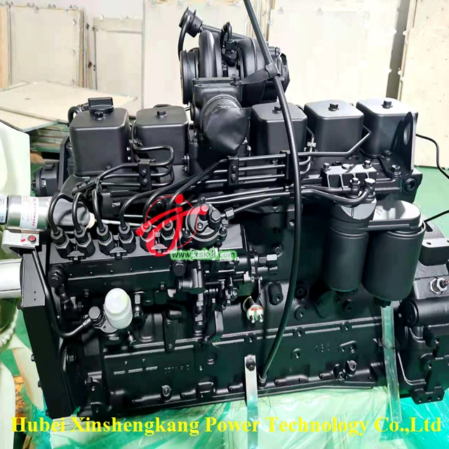 Remanufactured Cummins 6BTAA5.9 Engine for Construction machines