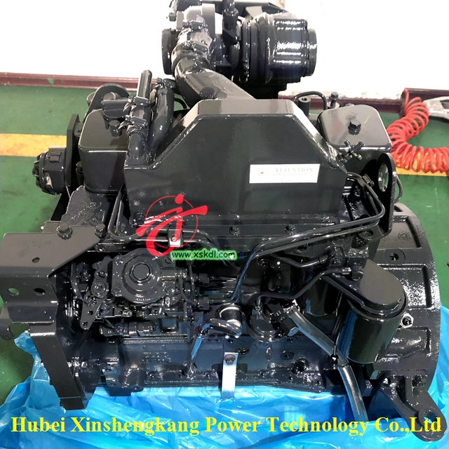 Remanufactured Cummins 4BTA3.9 Engine for Construction Machines