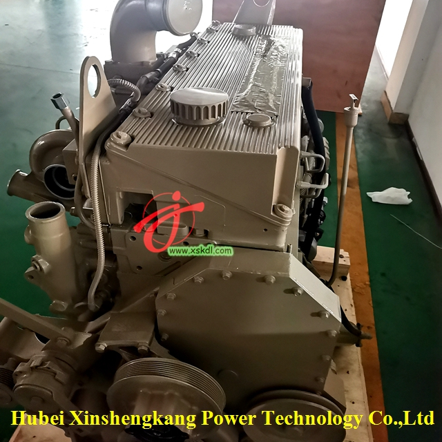 Remanufactured Cummins QSM11 Engine for Construction Machines