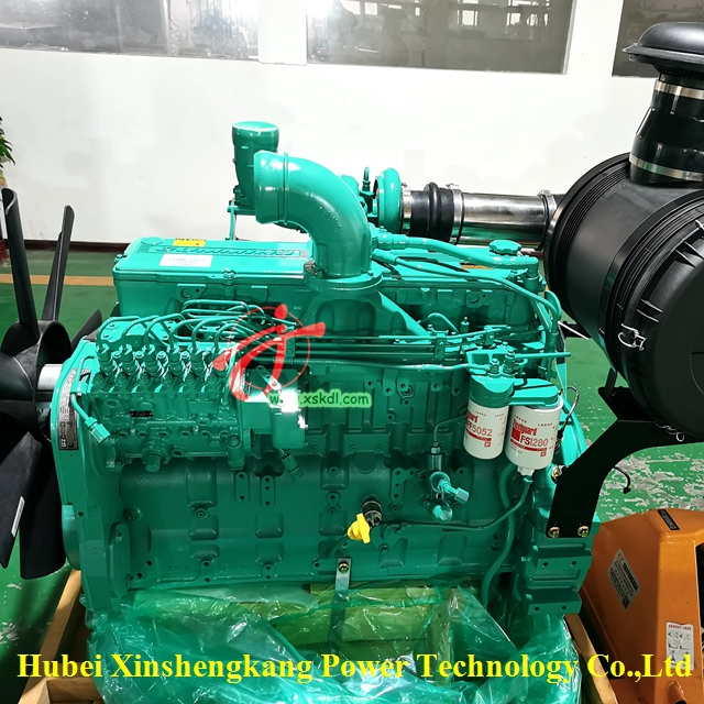 Remanufactured Cummins 6LTAA8.9 Power Units