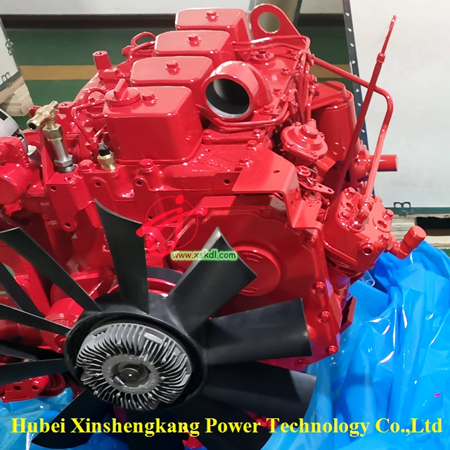 Remanufactured Cummins 4B3.9 Engine for Automotive