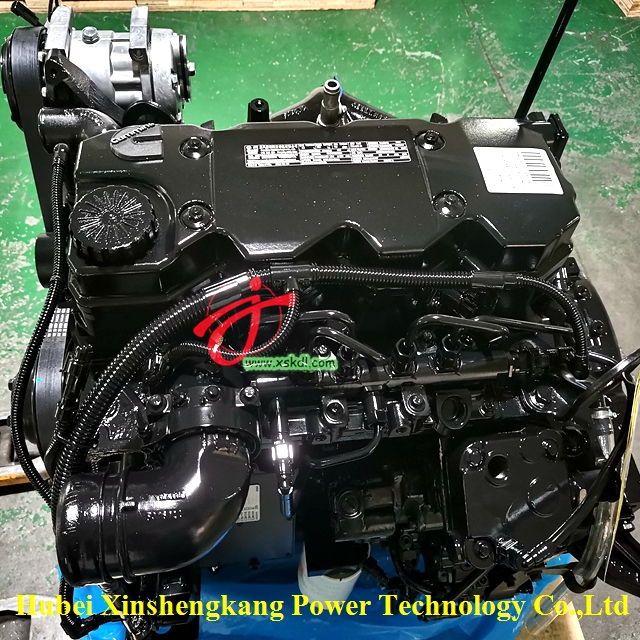 Remanufactured Cummins ISD4.5 Engine for Automotive