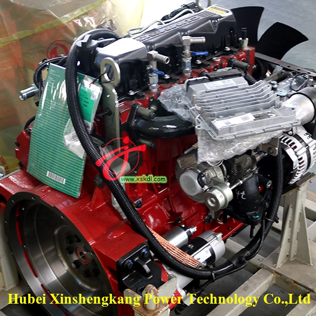 Remanufactured Cummins ISF3.8 Engine for Automotive