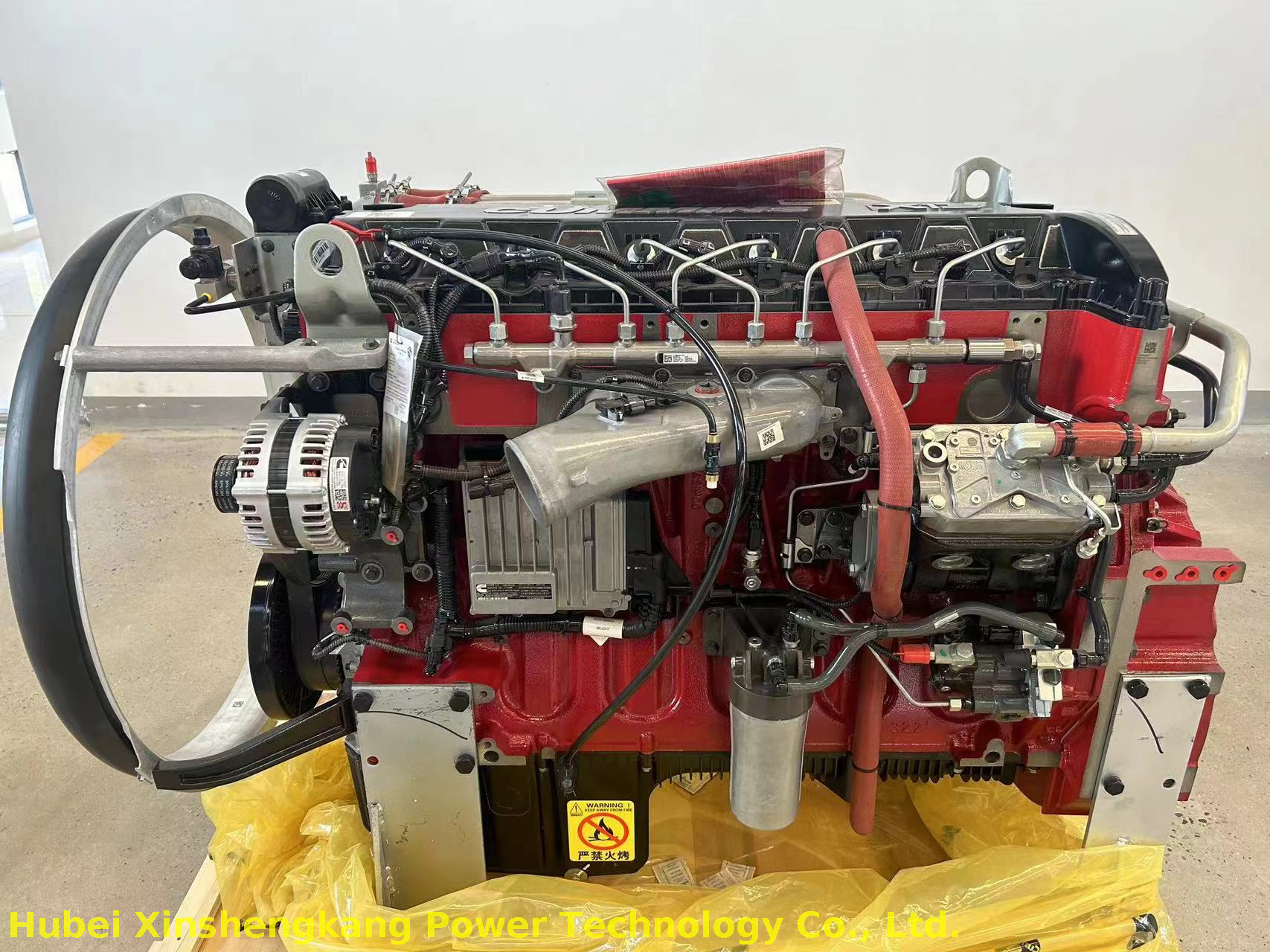 Cummins Surplus X13NS5-520 ISG13 Engine for Trucks