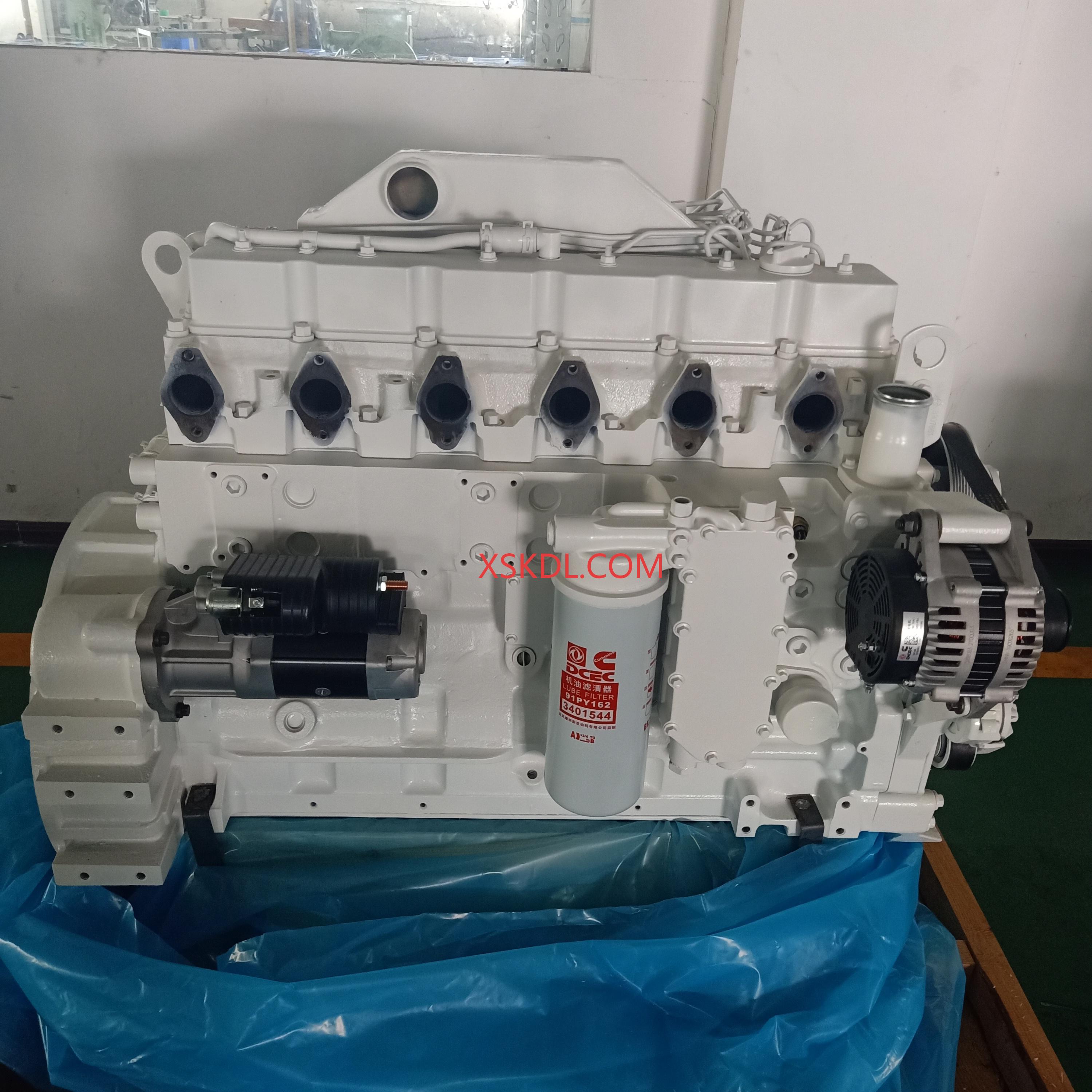 6CTA marine engine assy (1)