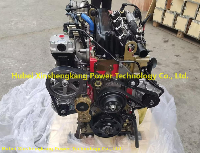 Cummins ISF3.8 Euro 4 engine assembly with EGR valve