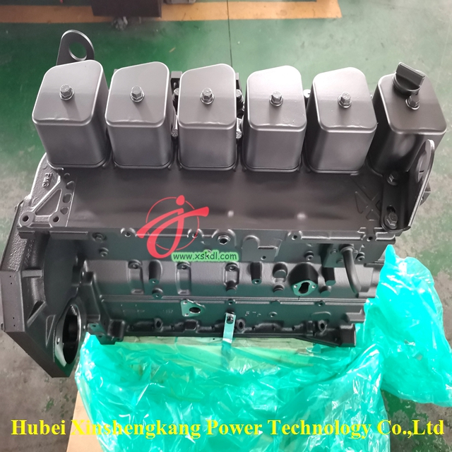 Remanufactured Komatsu 6D102 Long Block