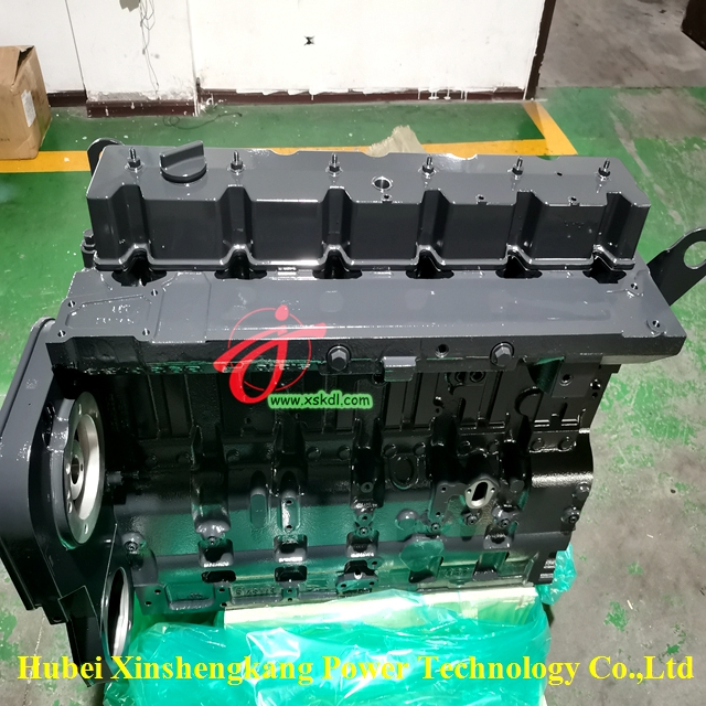 Remanufactured Komatsu 6D114E-2 Long Block