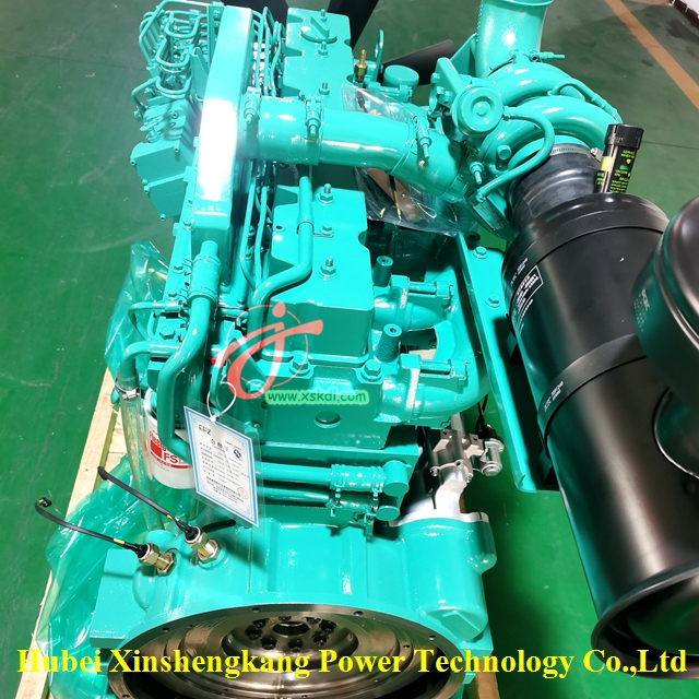 Remanufactured Cummins 6CTA8.3 Engine for Marine Generator