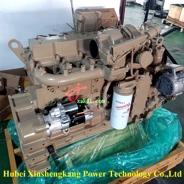 Remanufactured Cummins 6CTAA8.3 Engine for Construction Machines