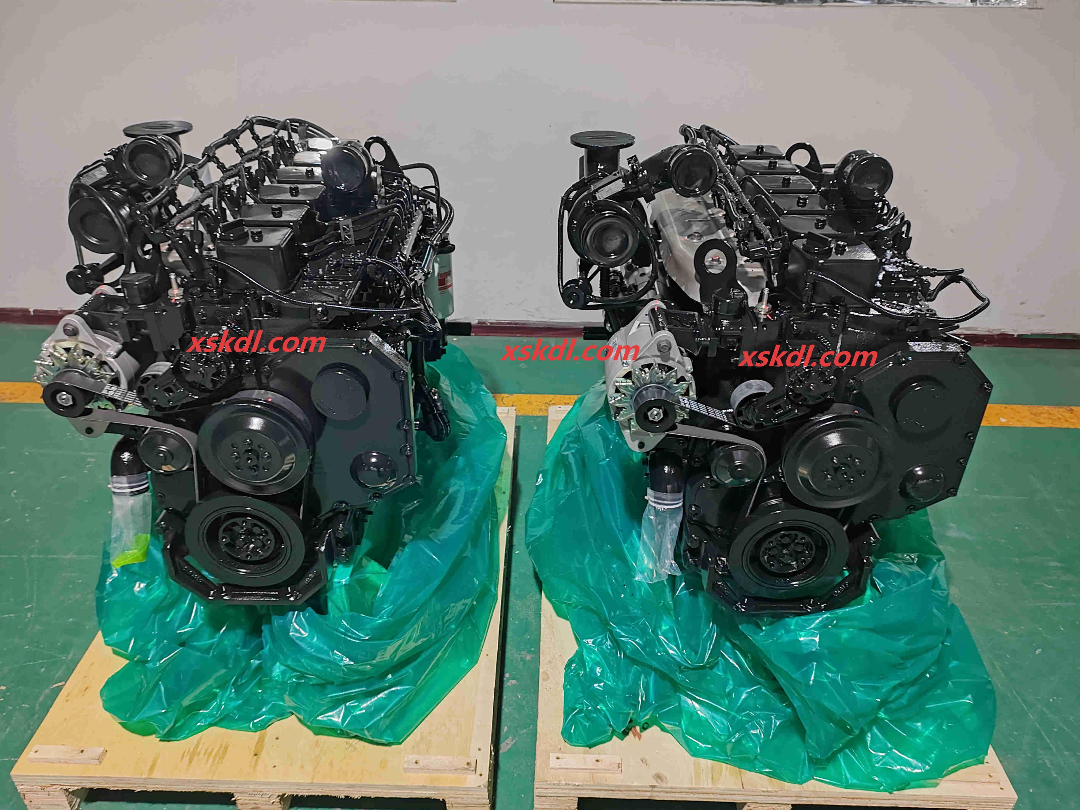 QSB5.9 engine for machinery (2)