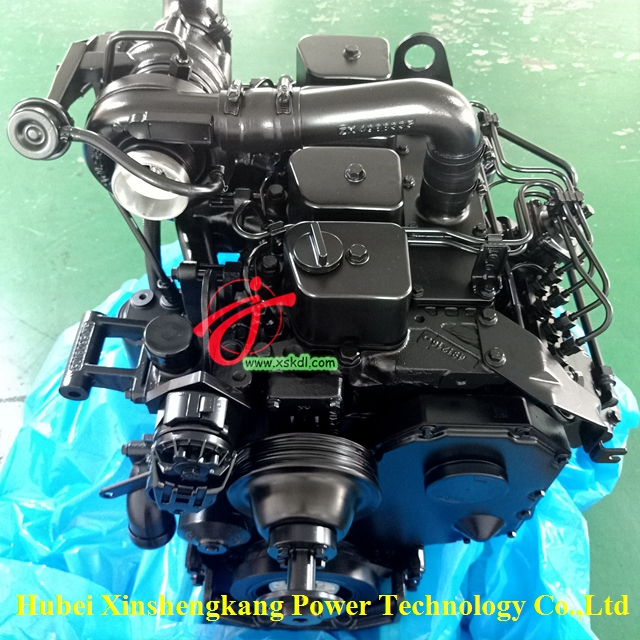 Remanufactured Cummins 4BT3.9 Engine for Construction Machines