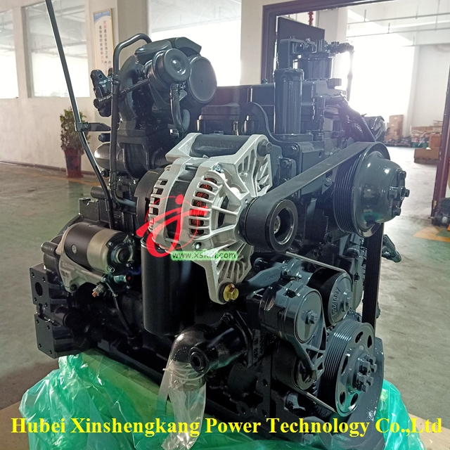 Remanufactured Cummins QSB4.5 Engine for Construction Machinery