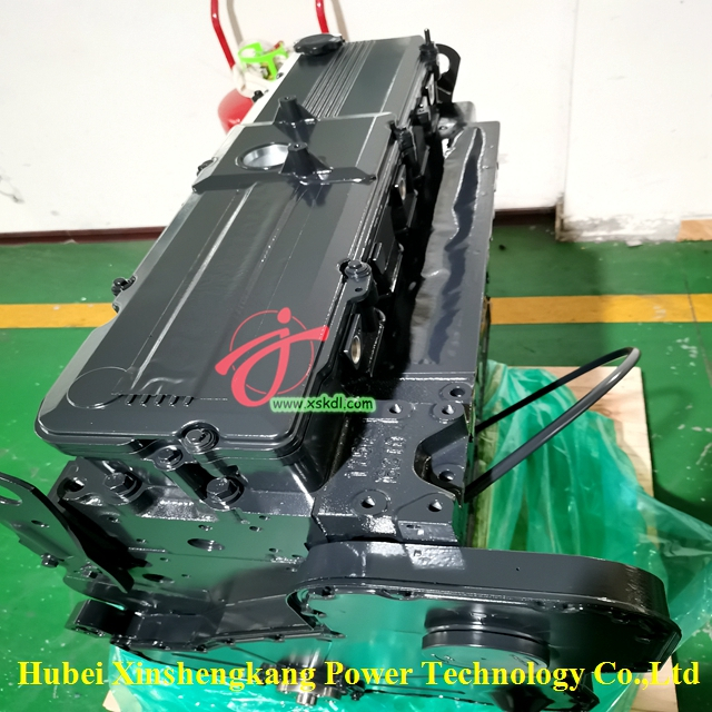 Remanufactured Komatsu 6D114E-5 Long Block