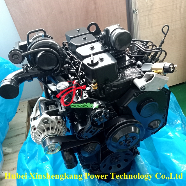 Remanufactured Komatsu SAA4D102E-2 Engine for Construction Equipments