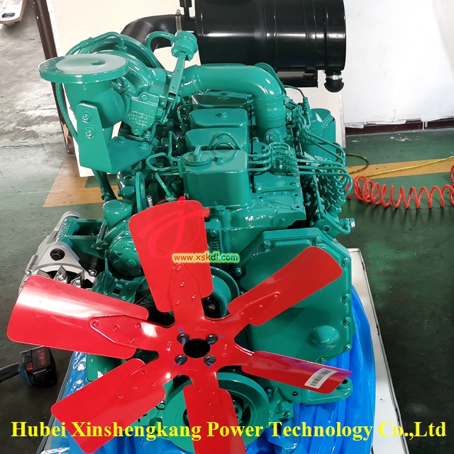 Remanufactured Cummins 6BT5.9 Engine for Marine Generator