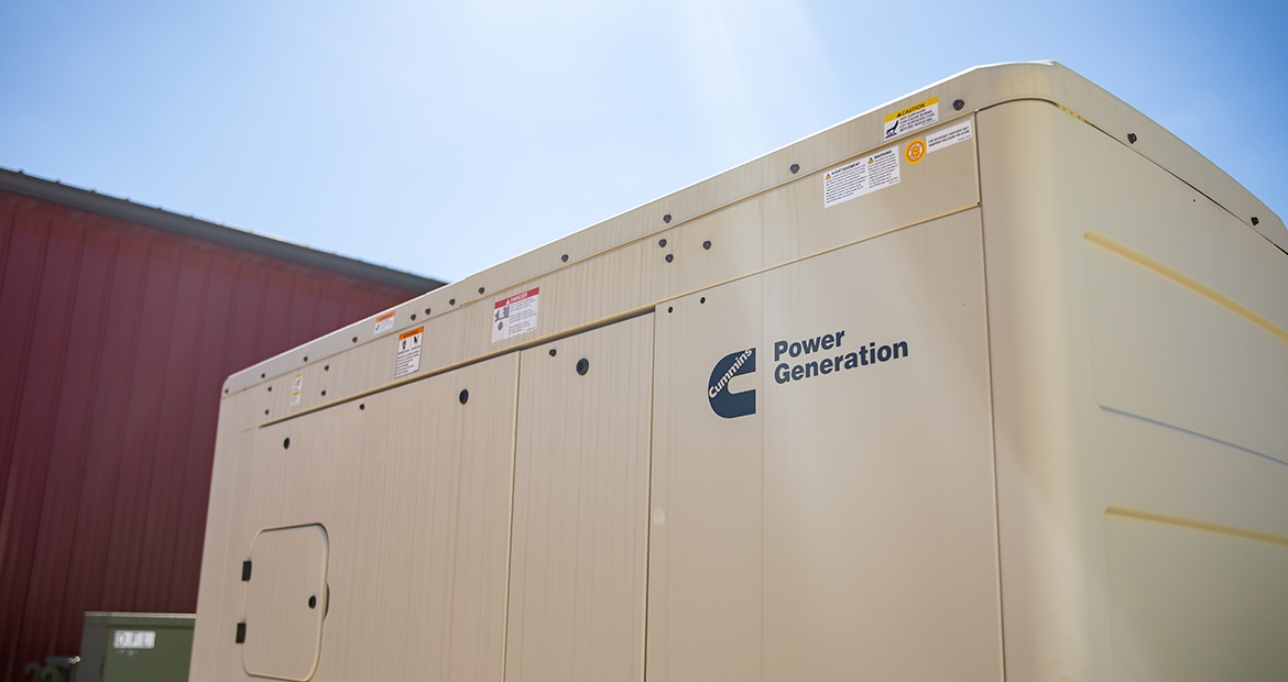 Cummins dealer JET Electric Provides Backup Power To Small Agriculture Business