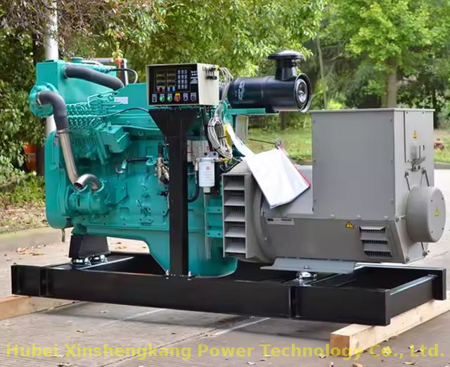 63 kVA/50 kW Marine Generator Powered by Cummins 6BT5.9-GM83 Engine
