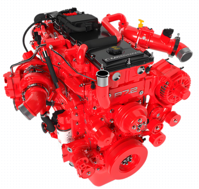 DCEC vs. CCEC Engine