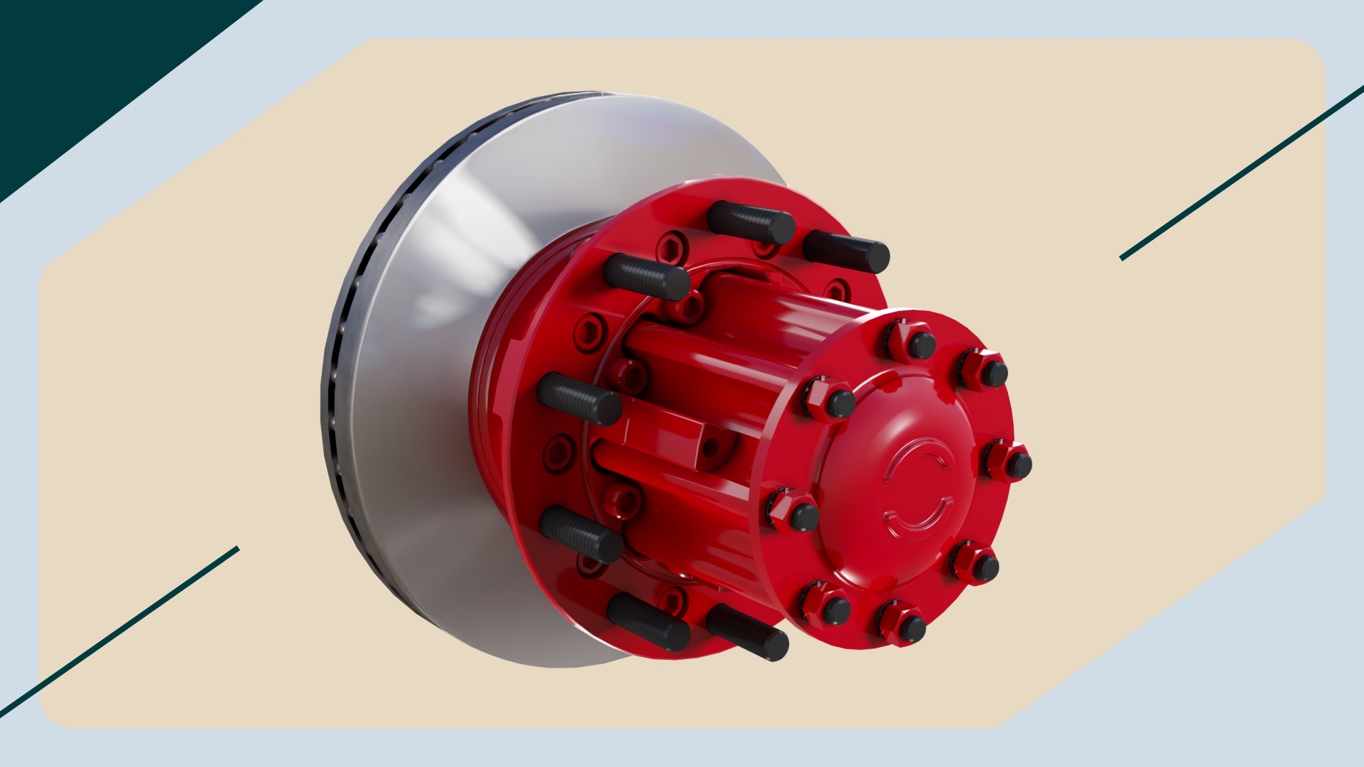Cummins Brings Disc Brakes for Single Rear-drive Axles at FDIC International 2026
