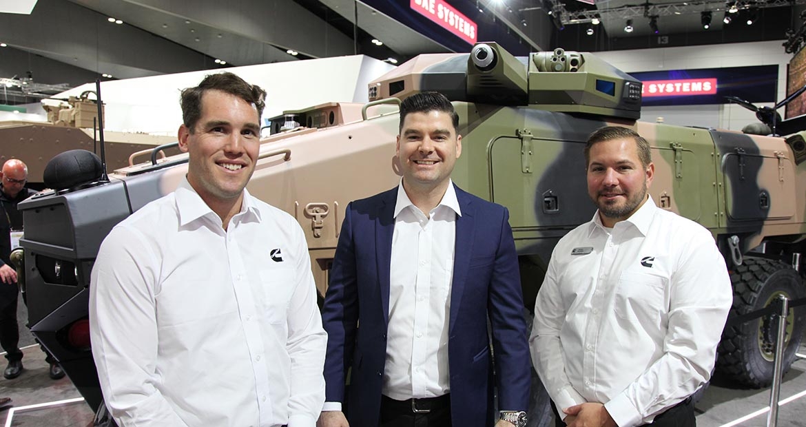 Cummins Power for Uncrewed ATLAS