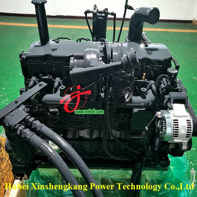 Remanufactured Komatsu SAA6D107E-1 Engine for Construction Equipments