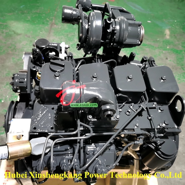 Remanufactured Cummins 4BTAA3.9 Engine for Construction Machines
