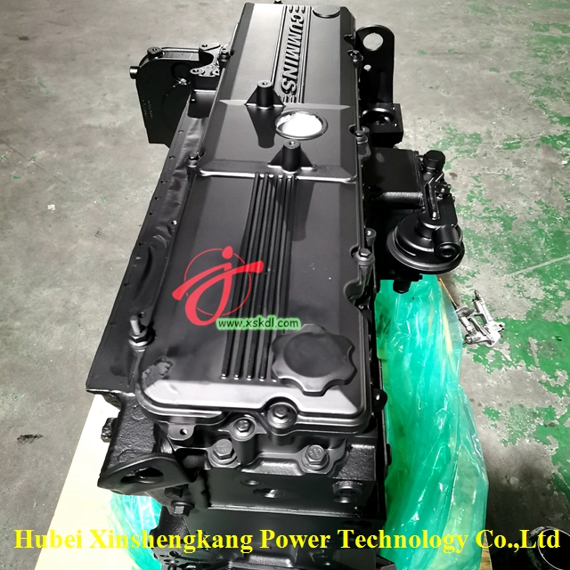 Remanufactured Cummins QSC8.3 Long Block