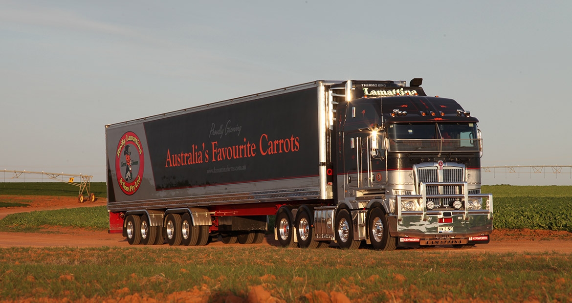 Clockwork Orange: Australia's Largest Carrot Producers Powers Haulage Efficiencies To New Levels
