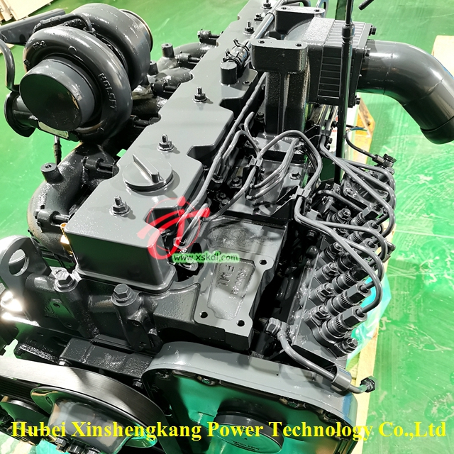 Remanufactured Komatsu SAA6D114E-2 Engine for Construction Equipments